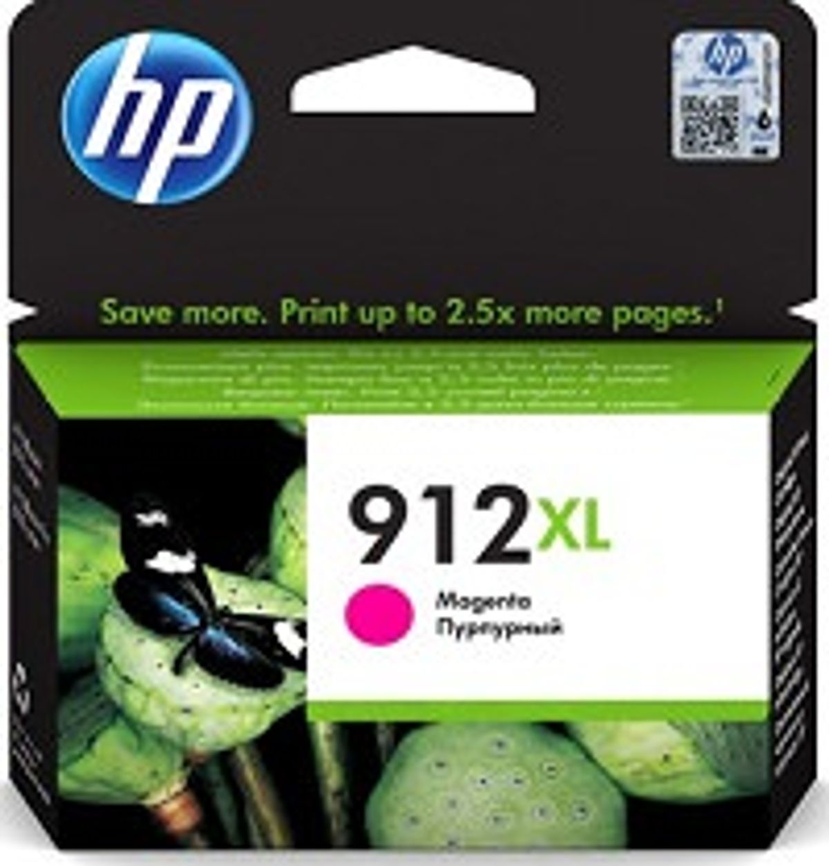 HP 912XL Magenta Printerpatron 3YL82AE Original