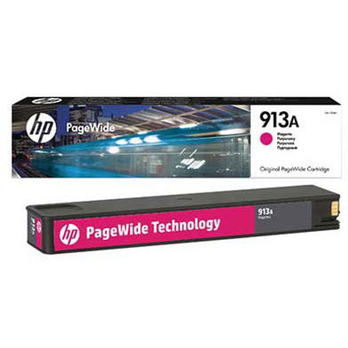 HP 913A blækpatron magenta