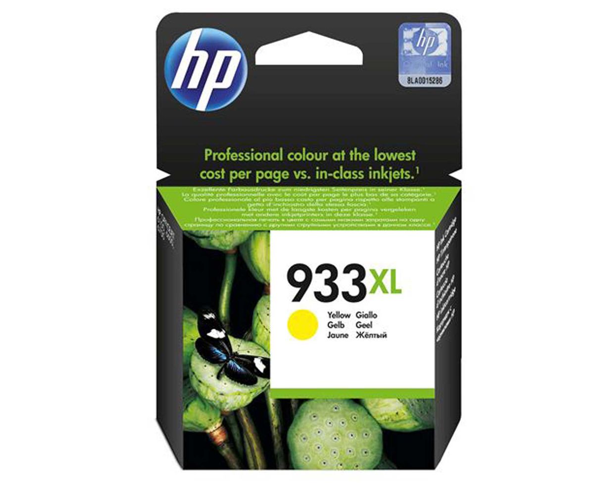 HP 933 XL Y - CN056AE Original - Gul 16,5 ml