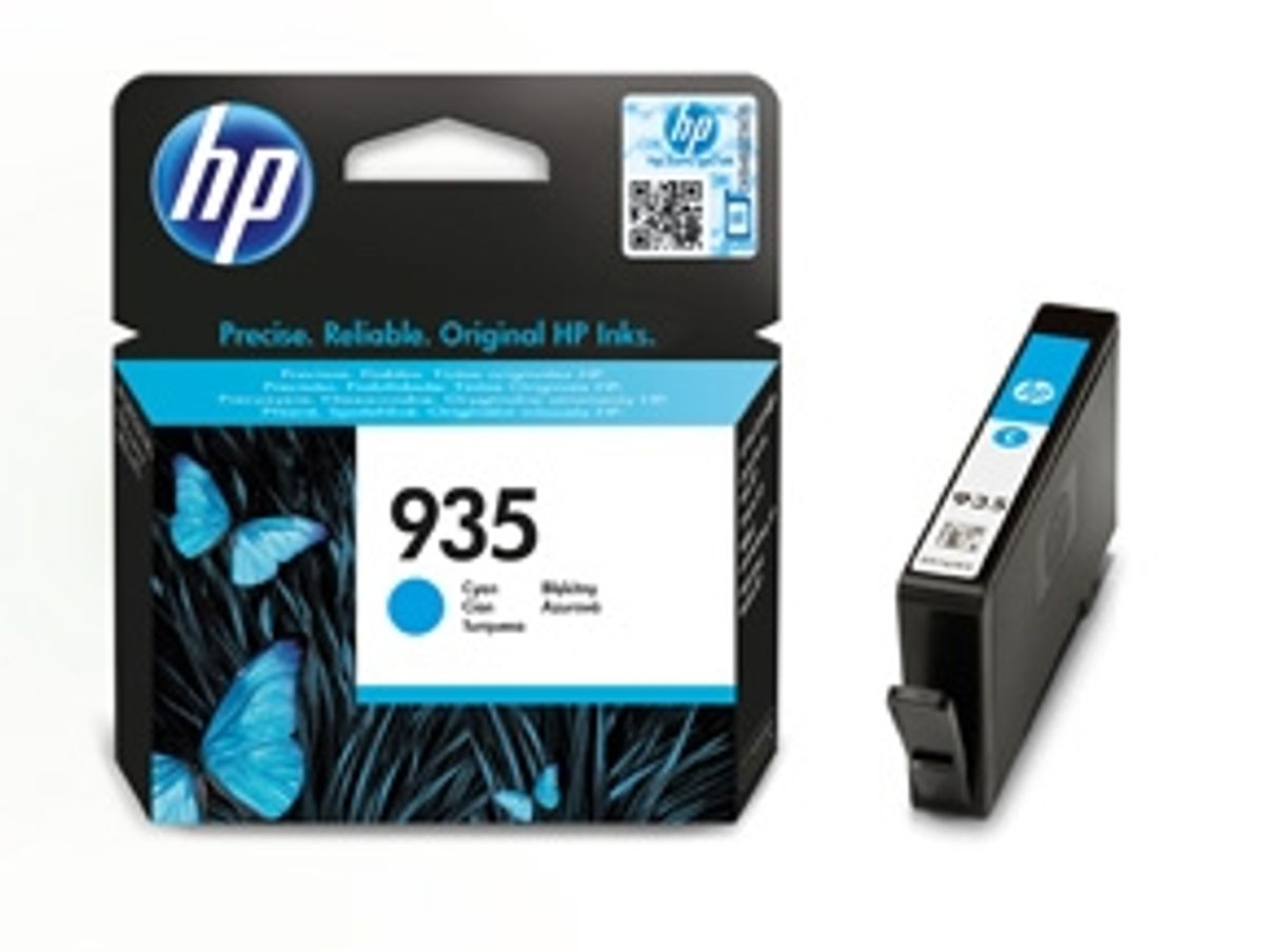 HP 935 C (C2P20AE) cyan blækpatron, Original