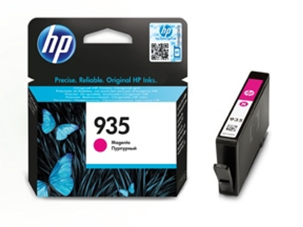 HP 935 M (C2P21AE) magenta blækpatron, Original