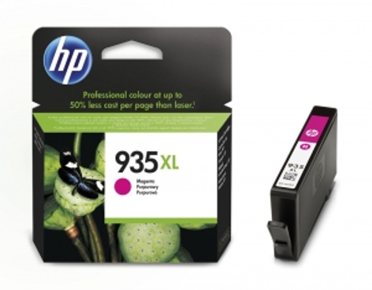 HP 935 XL M (C2P25AE) magenta blækpatron, Original