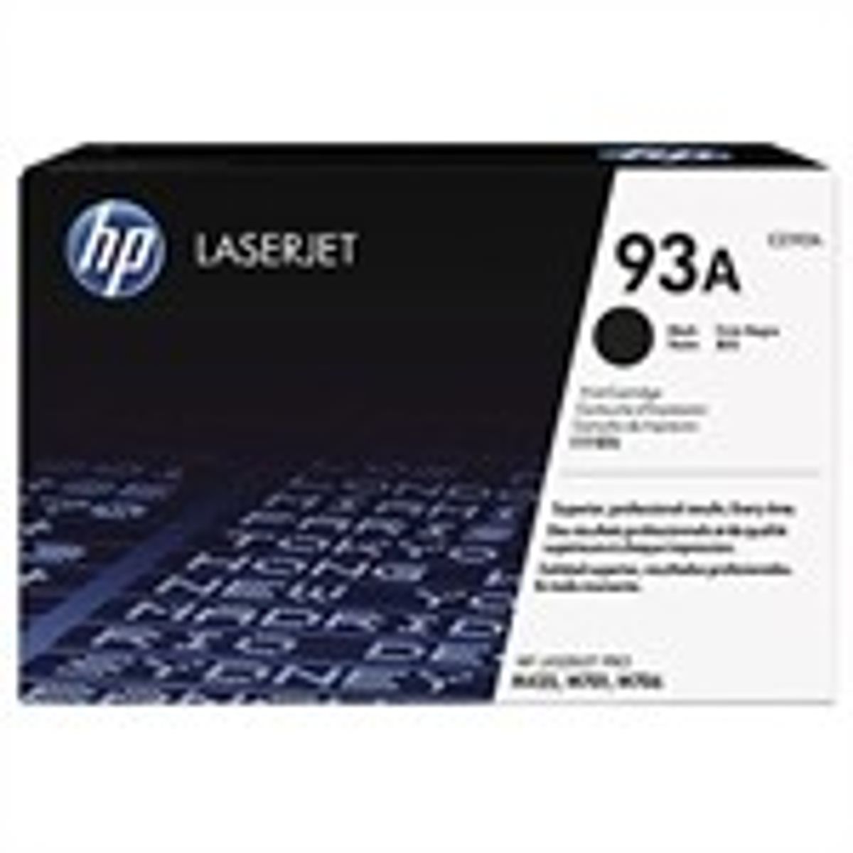 HP 93A Sort Toner CZ192A Original