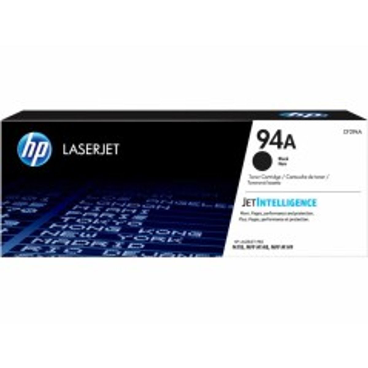 HP 94A Sort 1200 sider Toner CF294A