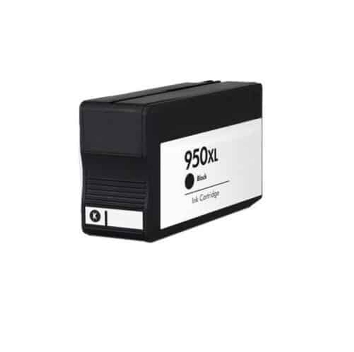 HP 950XL sort blækpatron 80ml - Kompatibel - CN045AE