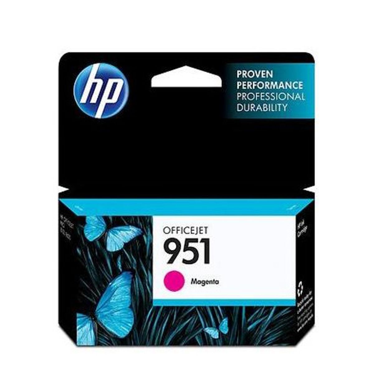 HP 951 M (CN051AE) magenta blækpatron, Original