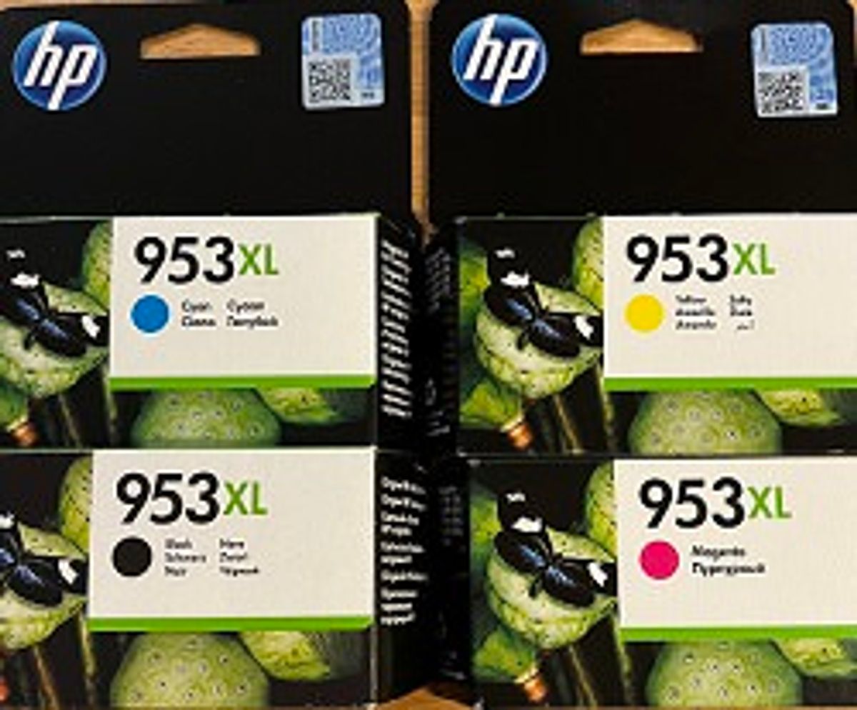 HP 953 XL Value Pack No.953XL Original