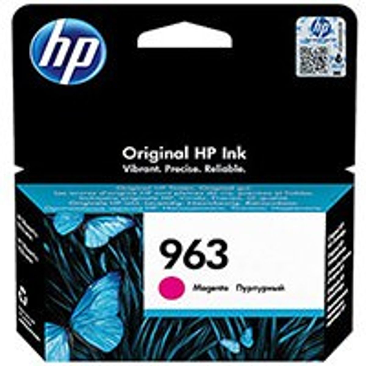 HP 963 Magenta Printerpatron Original