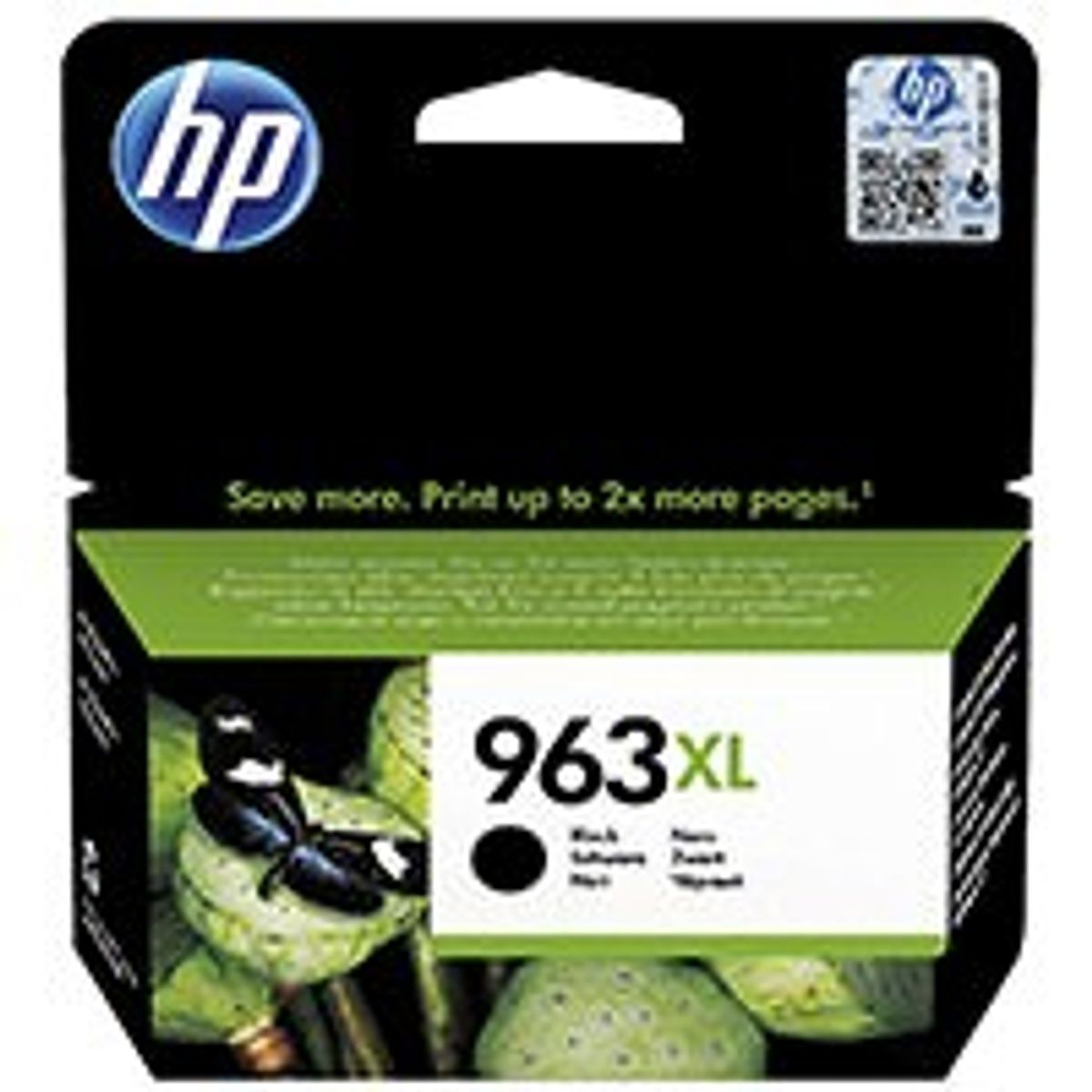 HP 963XL Sort Printerpatron Original