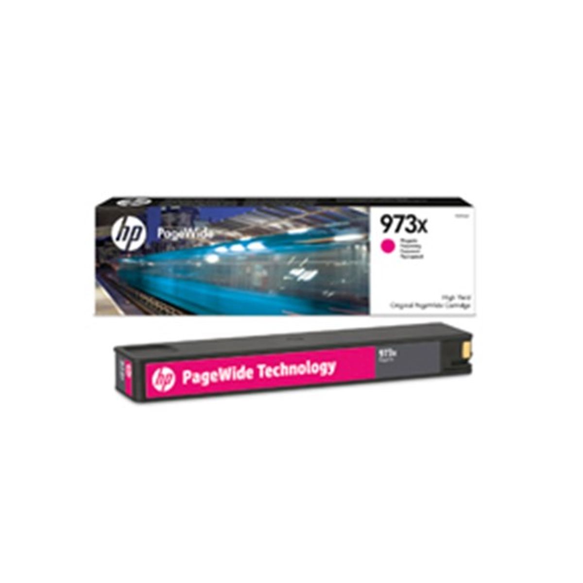 HP 973X M - F6T82AE Original - Magenta 7000 sider