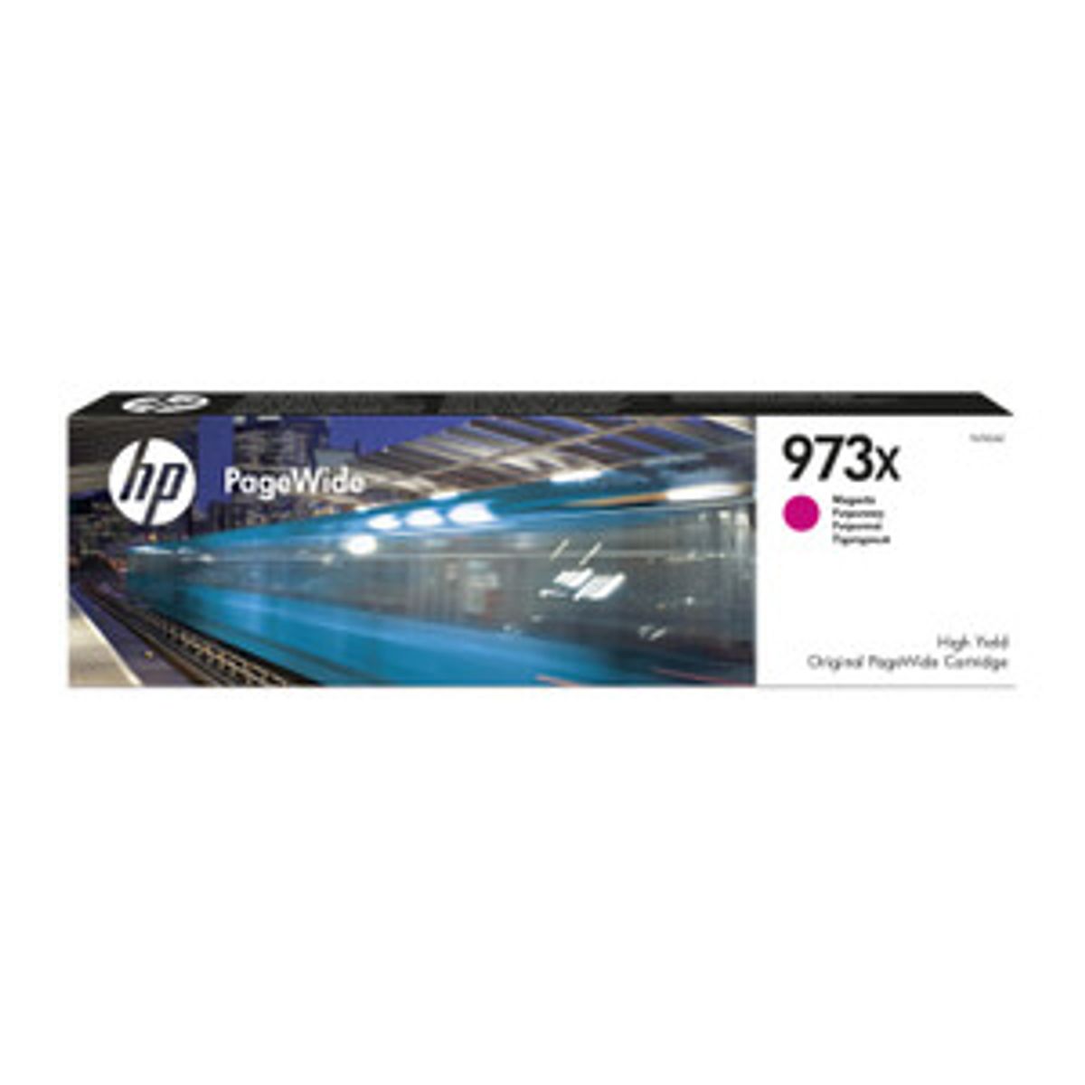 HP 973X Magenta Printerpatron F6T82AE Original