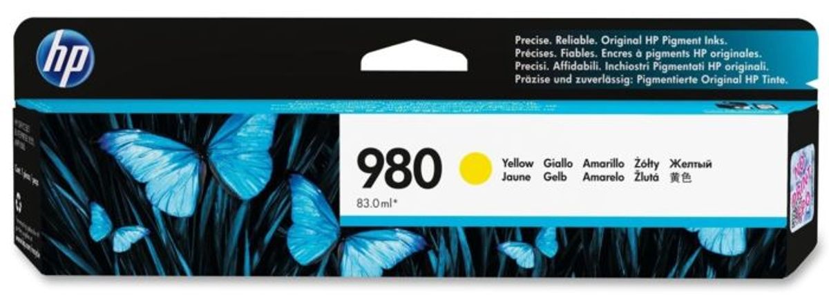 HP 980 blækpatron yellow