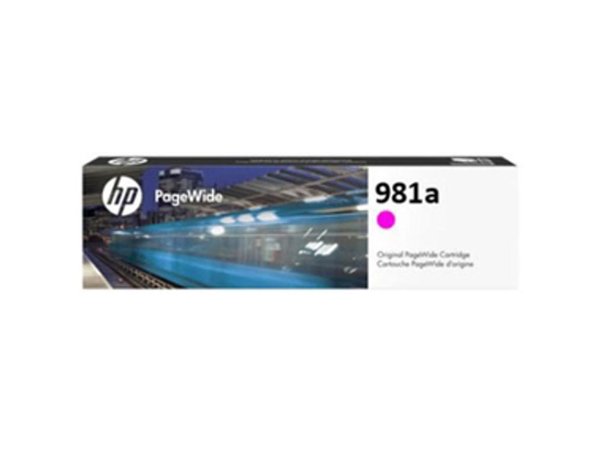 HP 981a Blæk Magenta