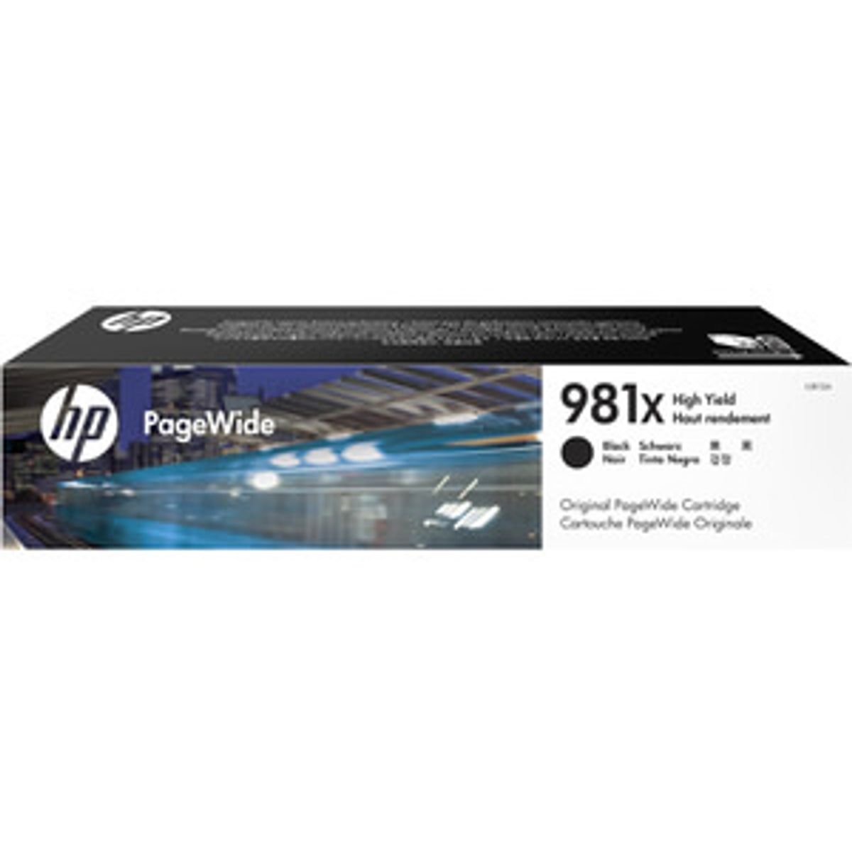 HP 981X Sort Printerpatron HY Original