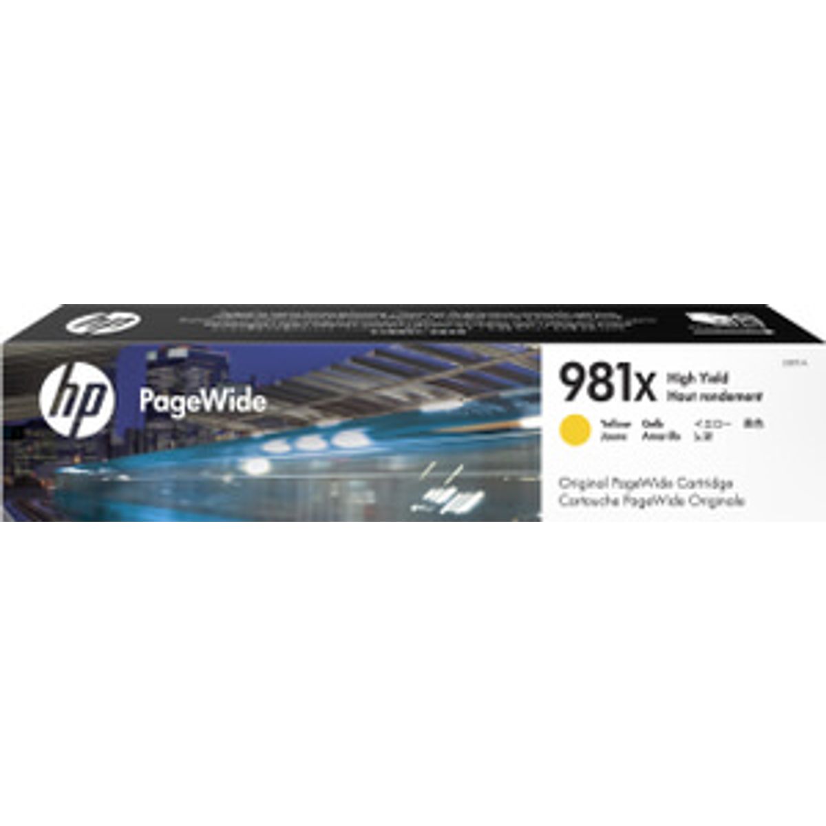 HP 981X Yellow Printerpatron HY Original