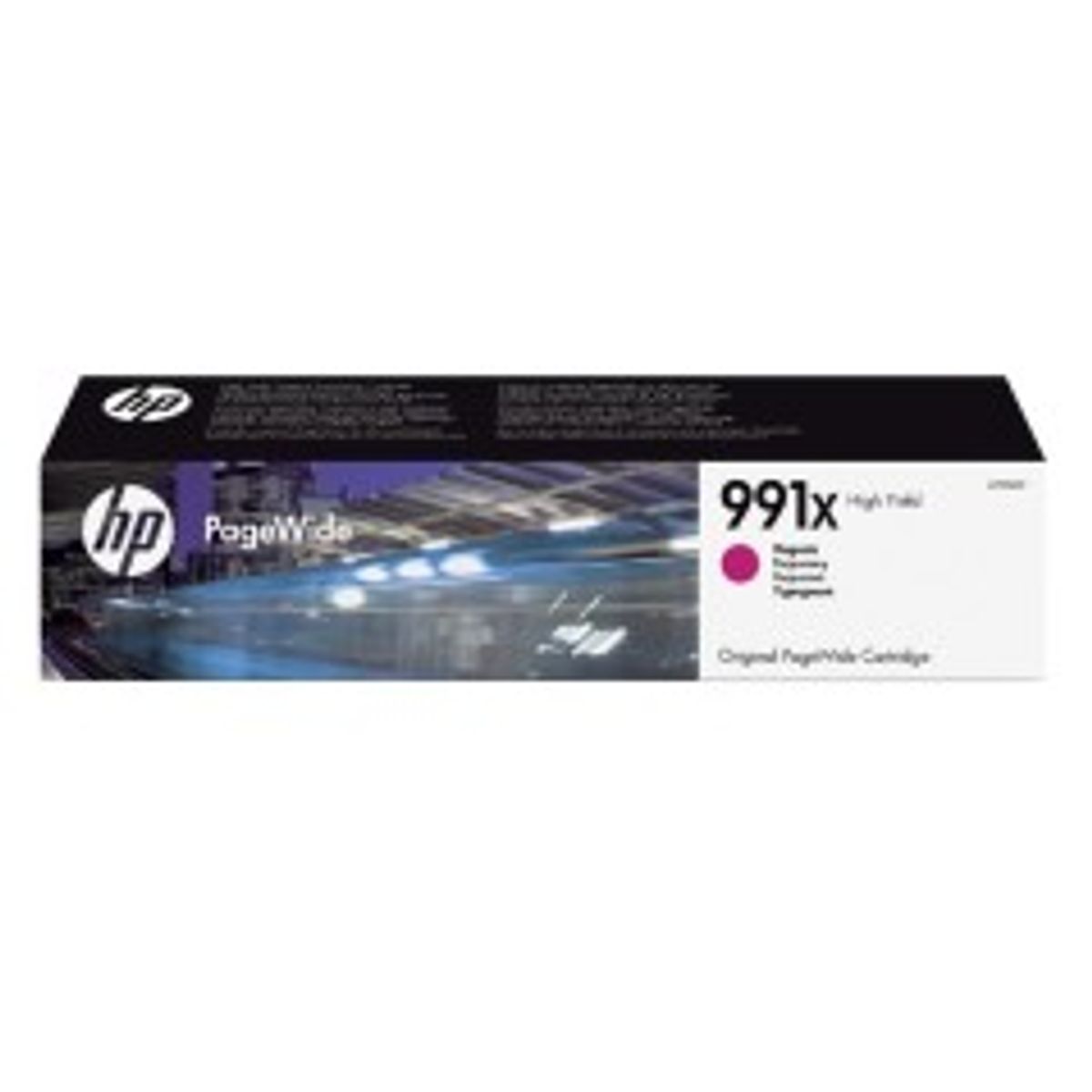 HP 991X Magenta 16000 sider Blæk M0J94AE