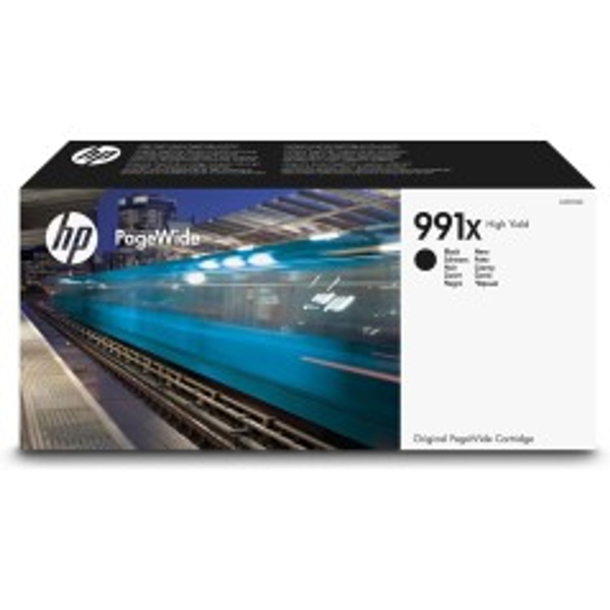 HP 991X Sort 20000 sider Blæk M0K02AE