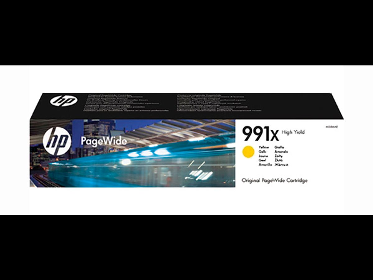 HP 991x Toner gul