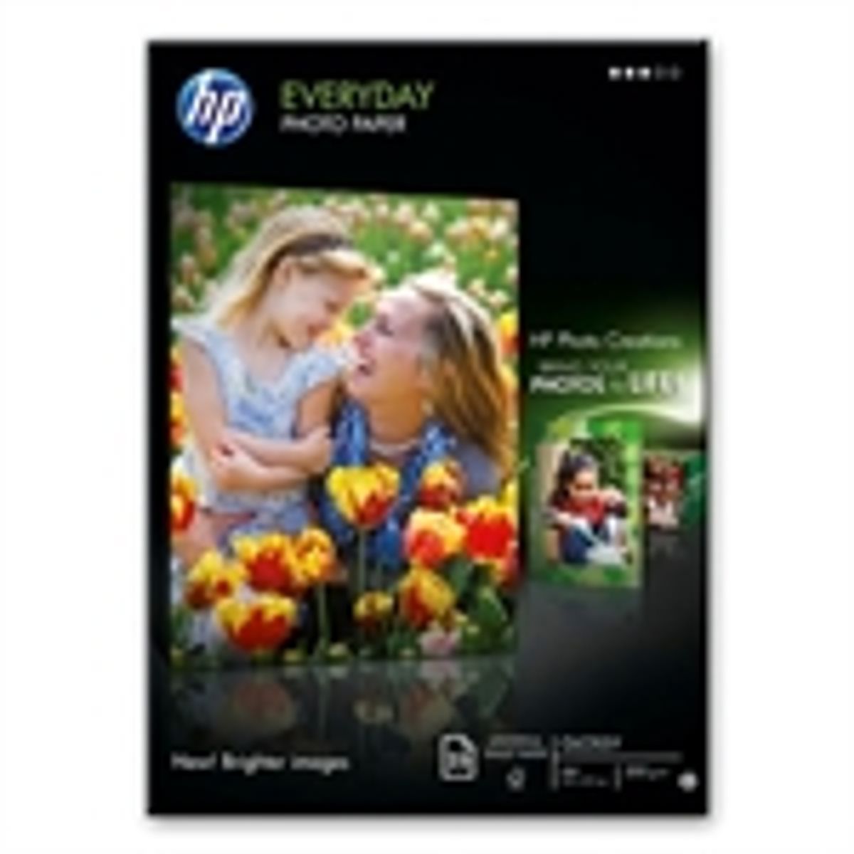 HP A4 Glossy Photo Papir, 200g