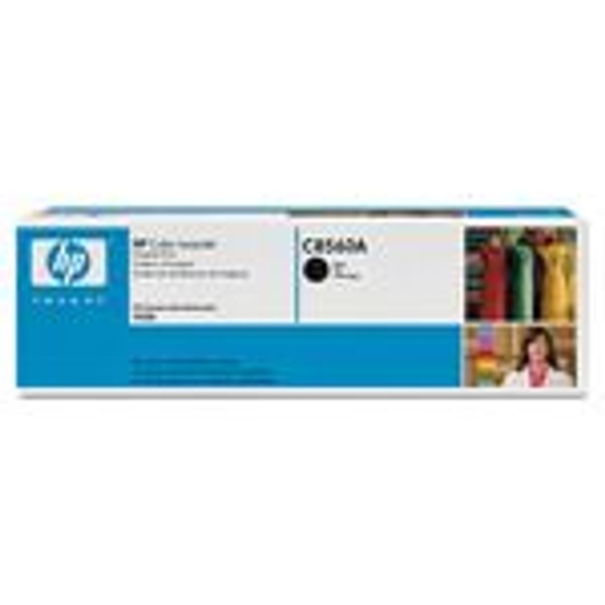 HP C8560A Sort Tromle Cartridge Original