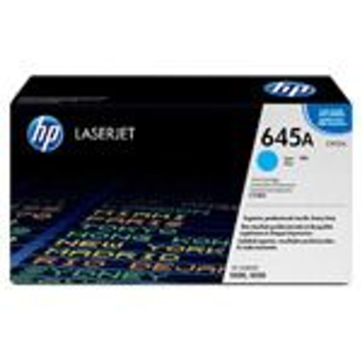 HP C9731A / 645A Cyan Lasertoner Original