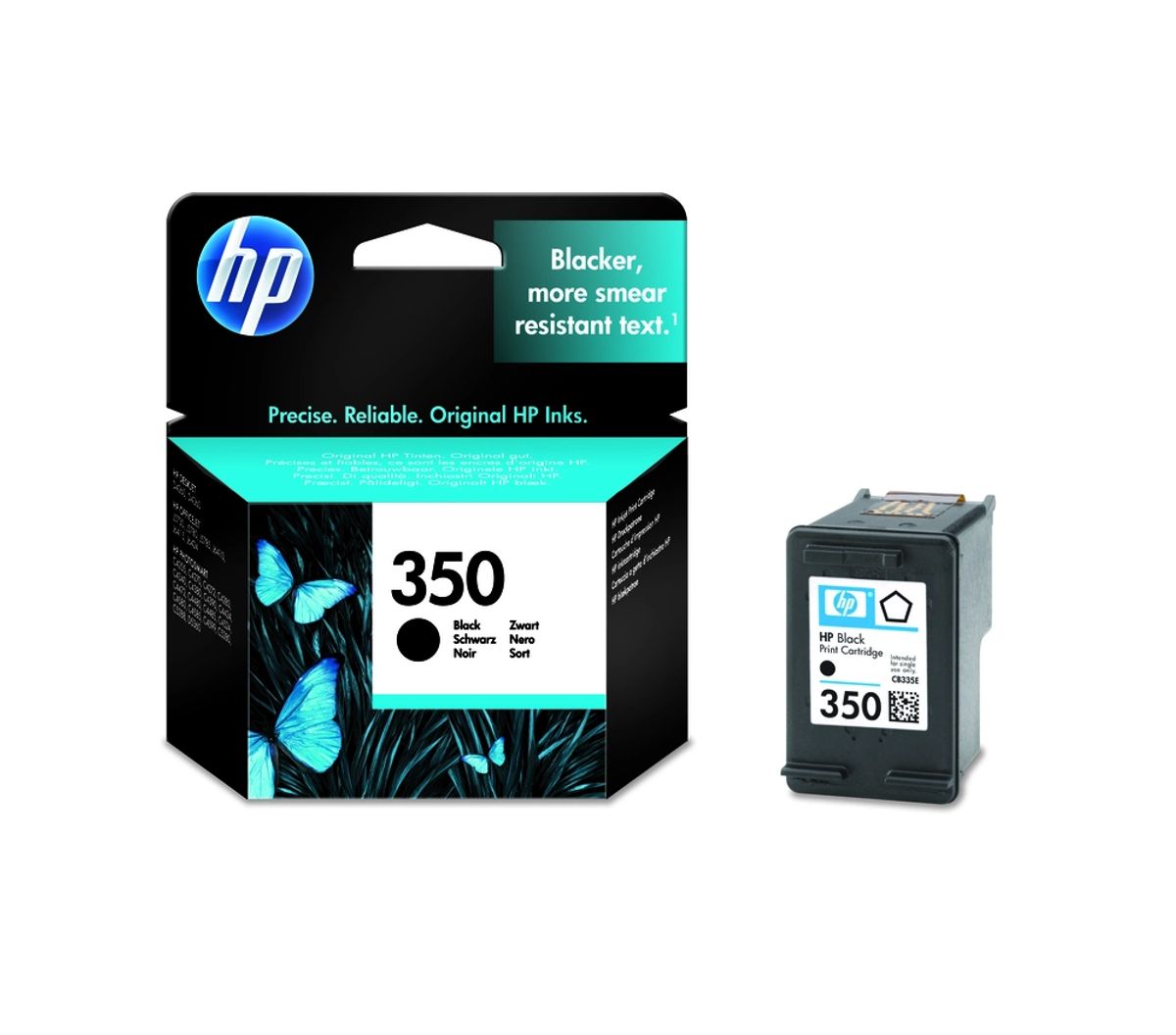 HP cb335ee 350 sort vivera printerpatron