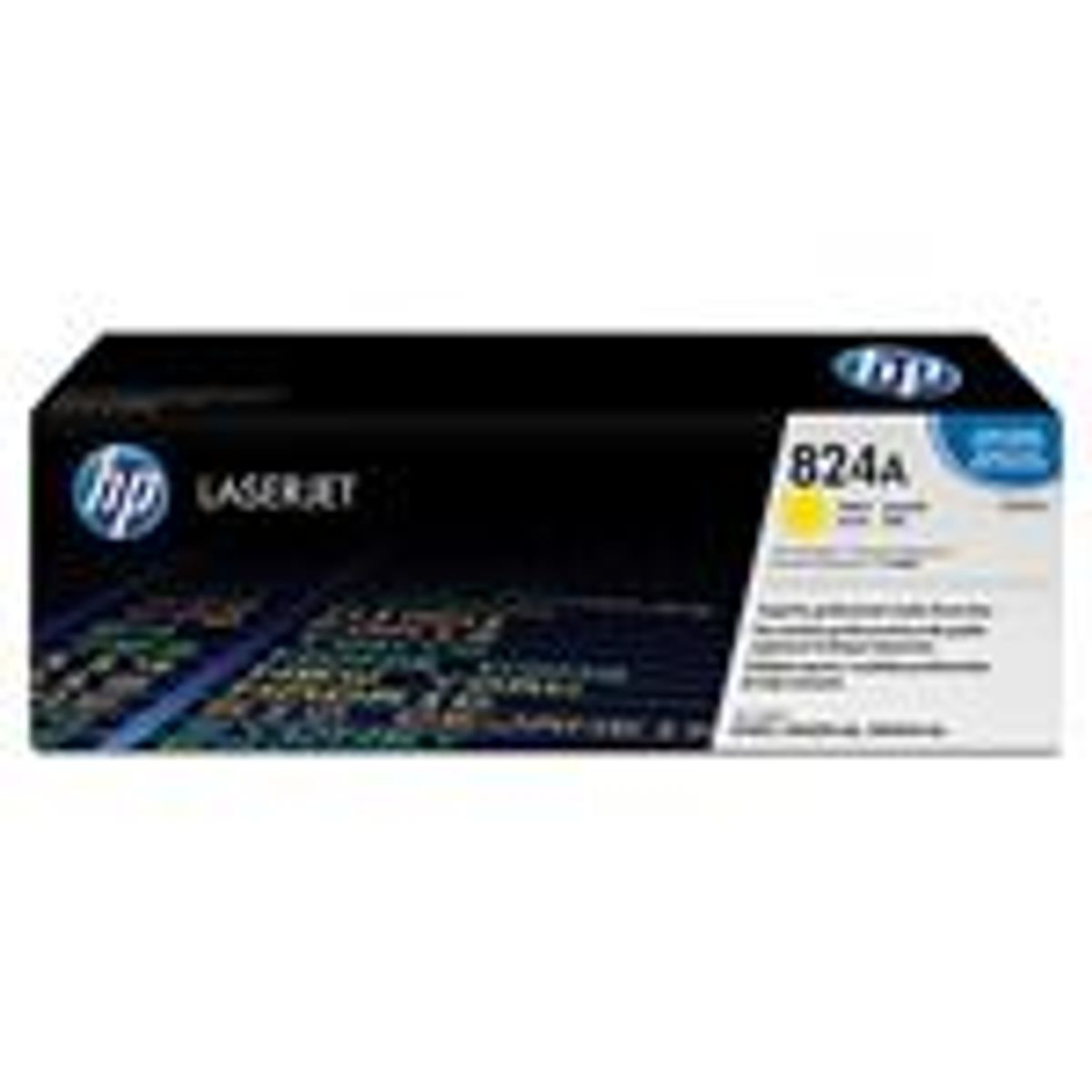 HP CB382A / 824A Gul Lasertoner Original