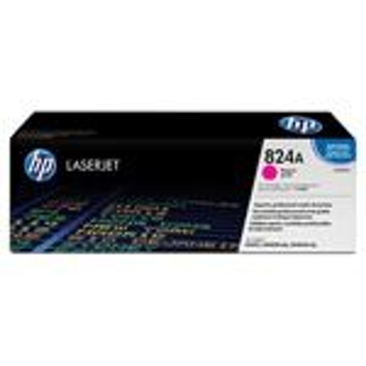 HP CB383A / 824A Magenta Lasertoner Original