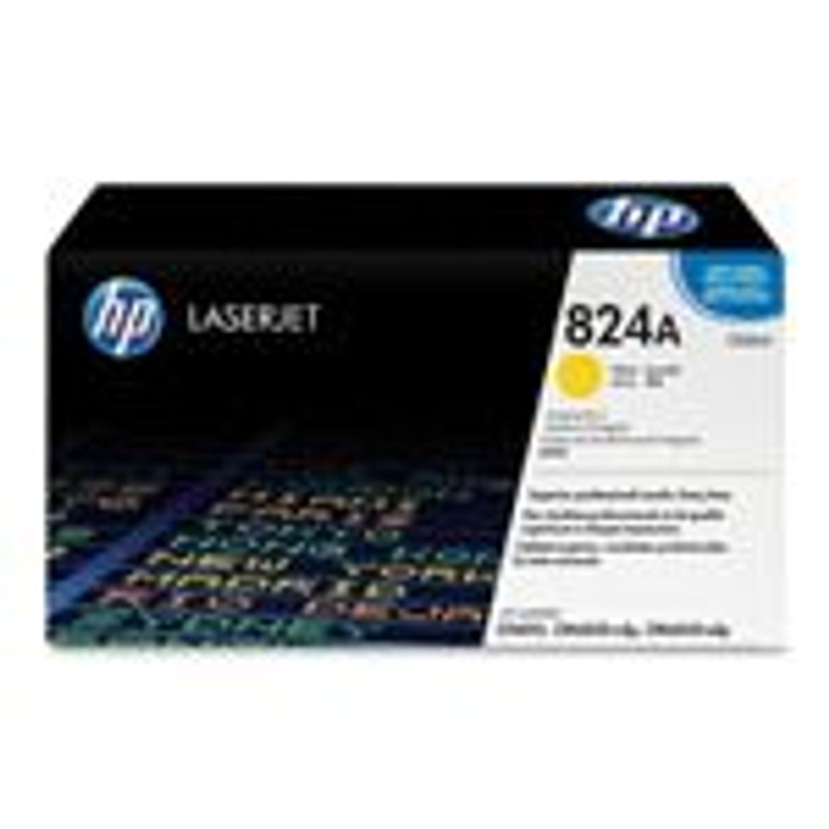 HP CB386A / 824A Gul Tromle Original