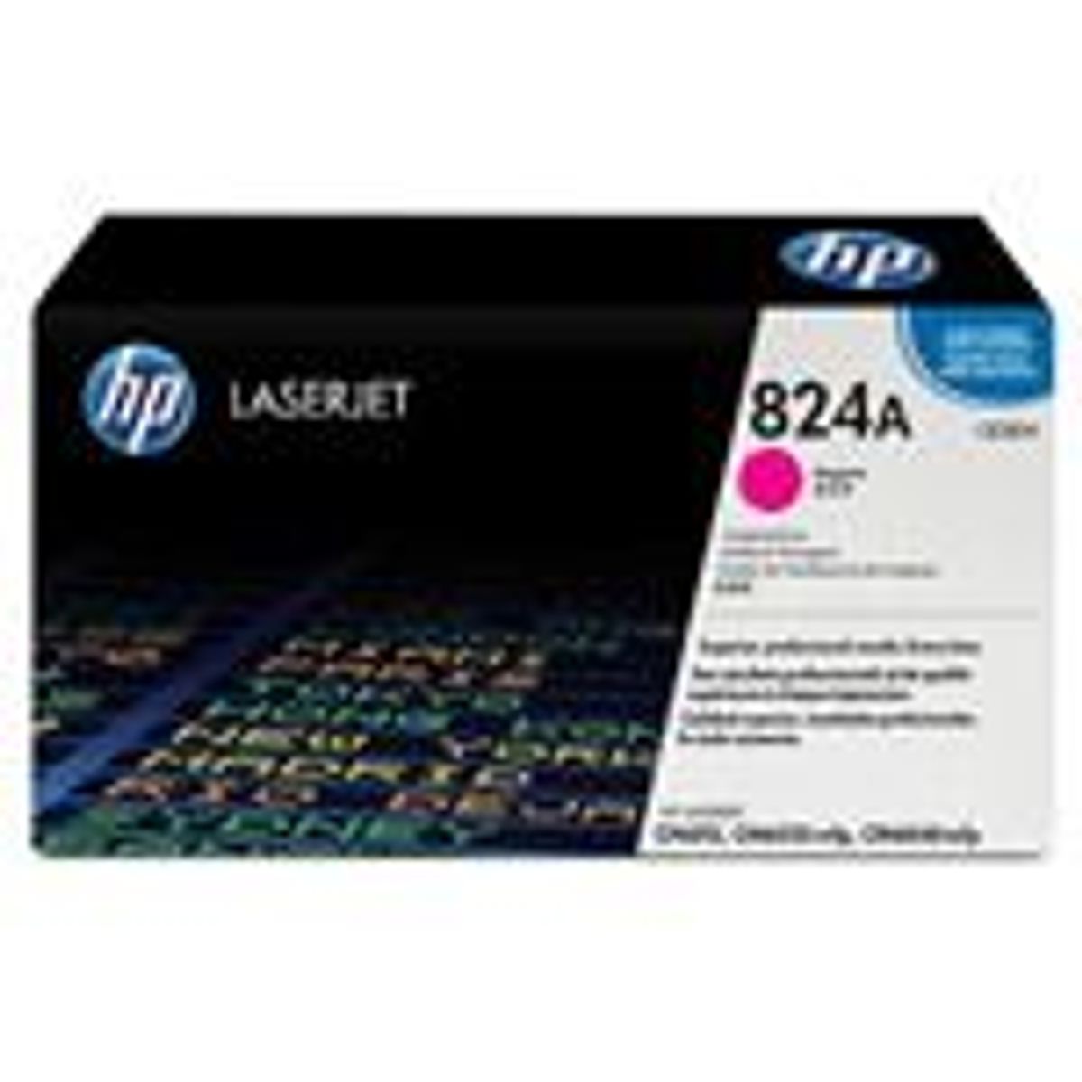 HP CB387A / 824A Magenta Tromle Original