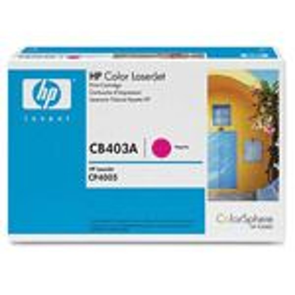 HP CB403A / 642A Magenta Lasertoner Original