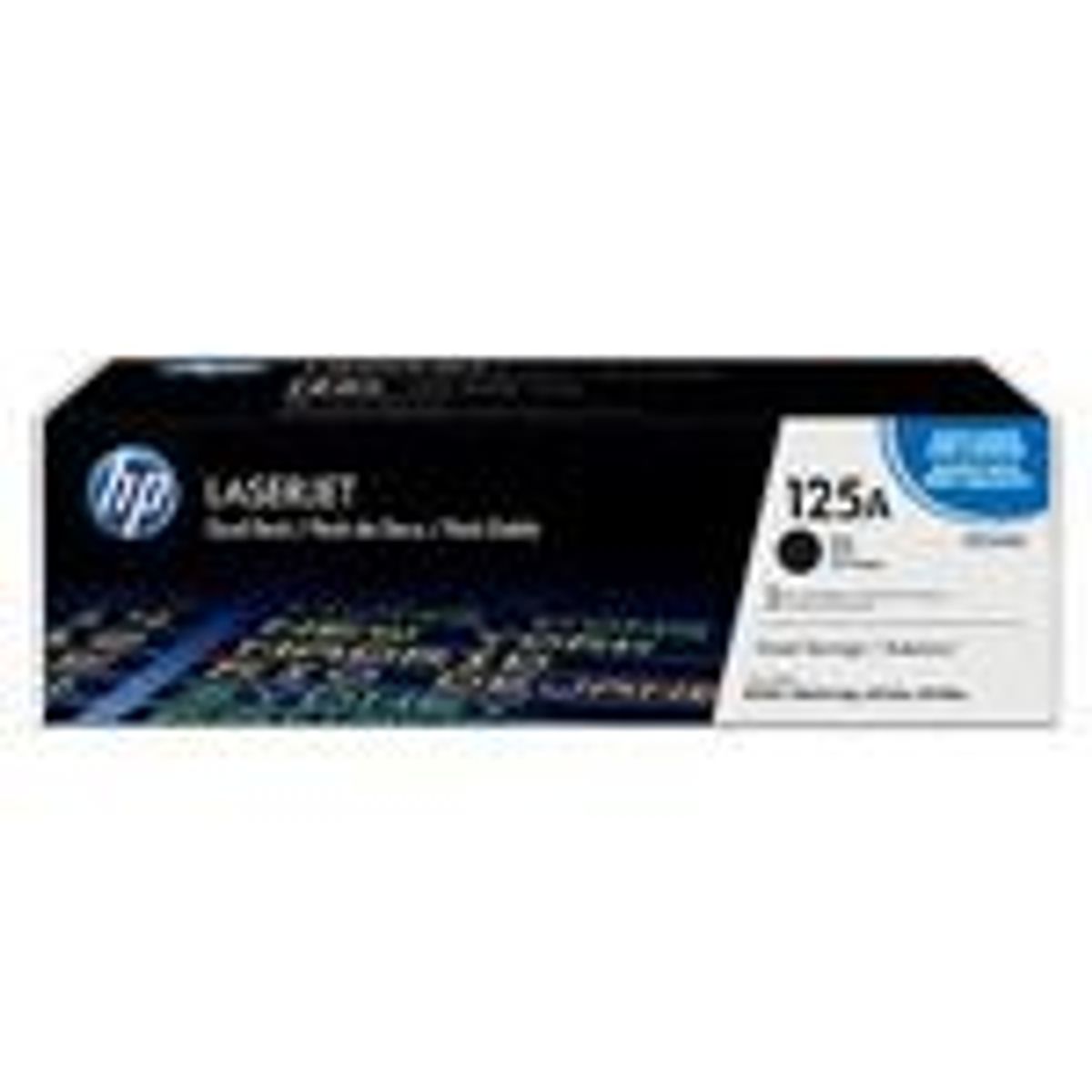 HP CB540AD Sort Lasertoner Twin Pakke Original