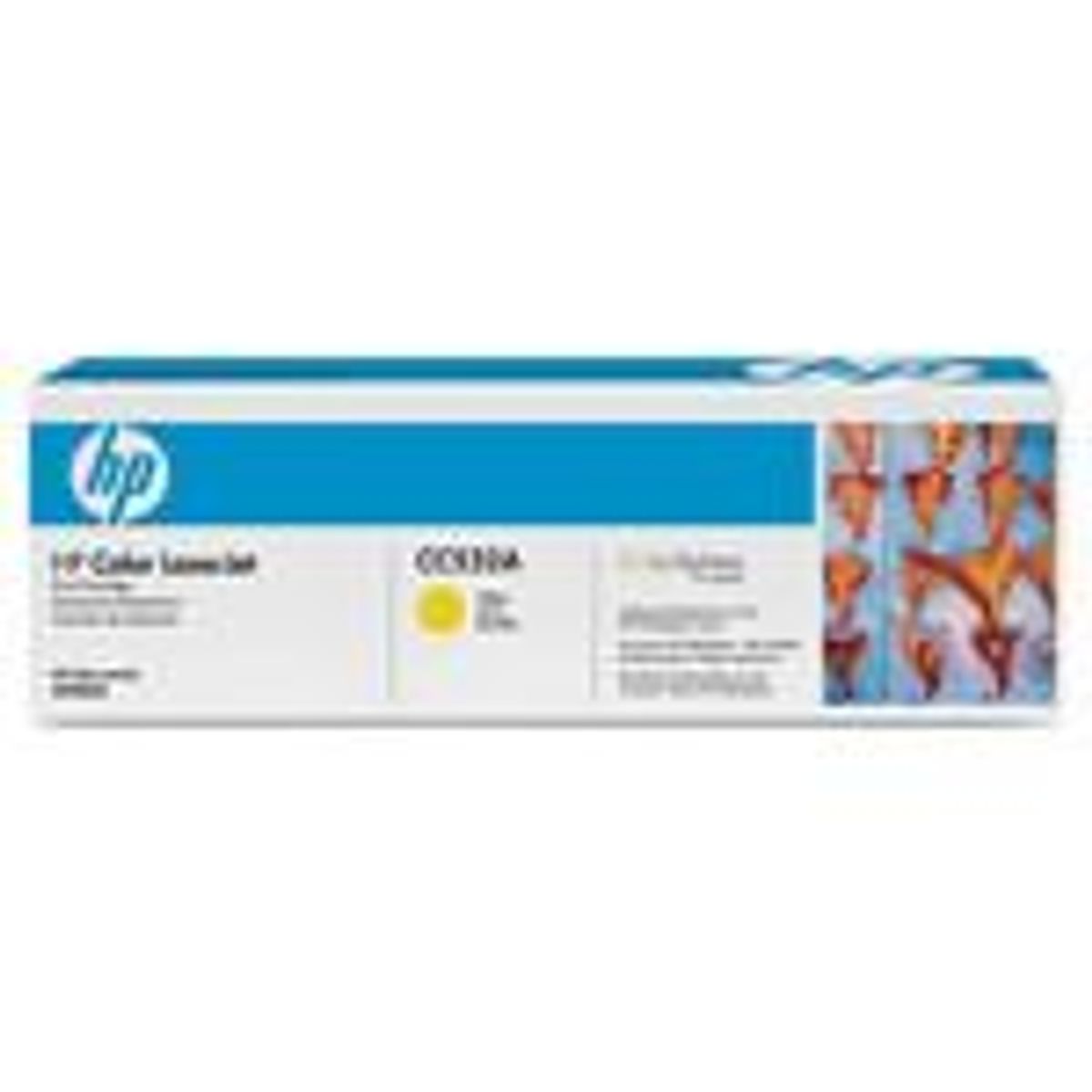 HP CC532A / 304A Gul Lasertoner Original