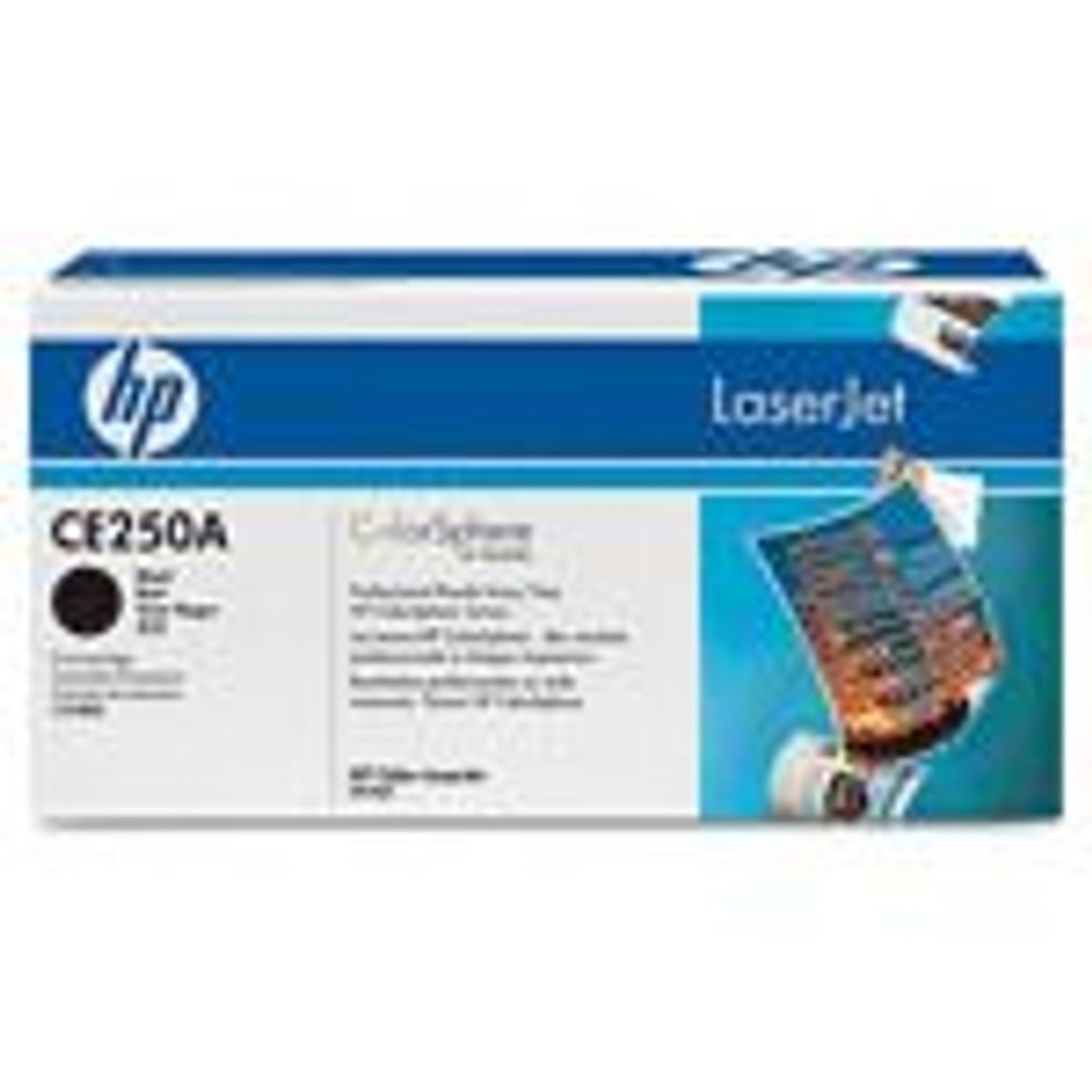 HP CE250A Sort Toner Original