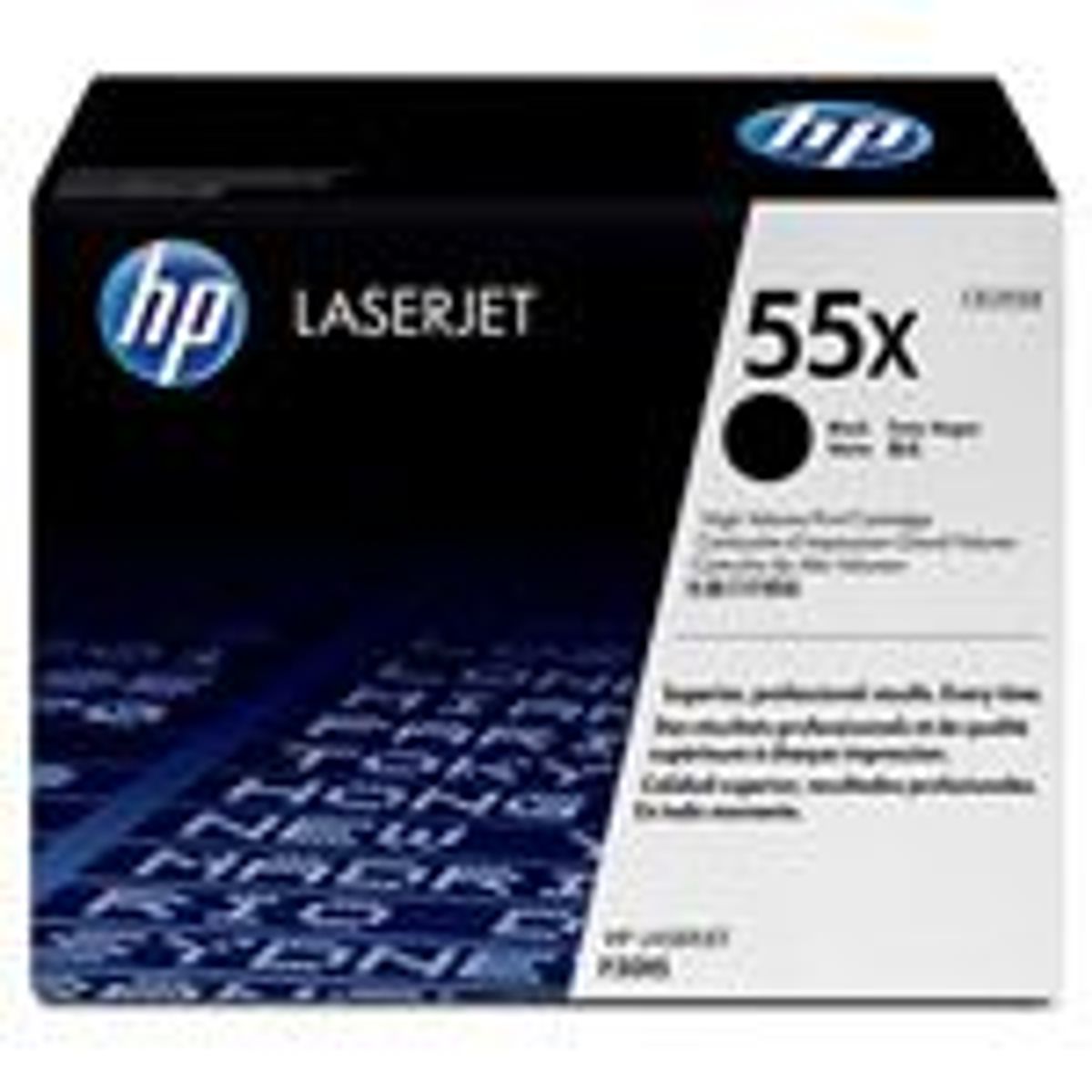 HP CE255X Toner Sort Original