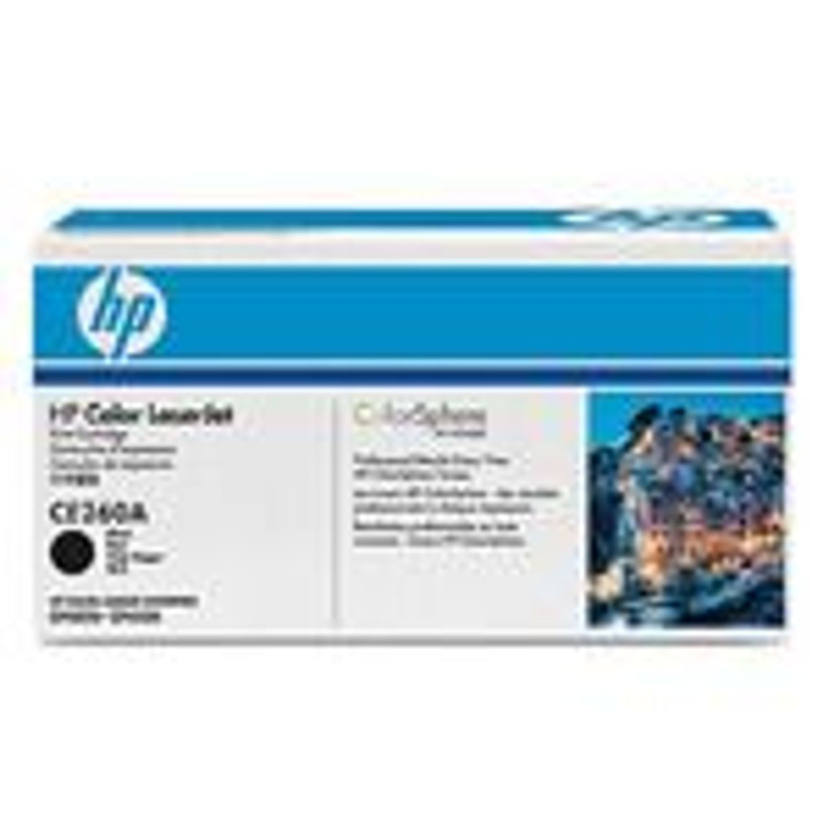 HP CE260A / 647A Sort Lasertoner Original