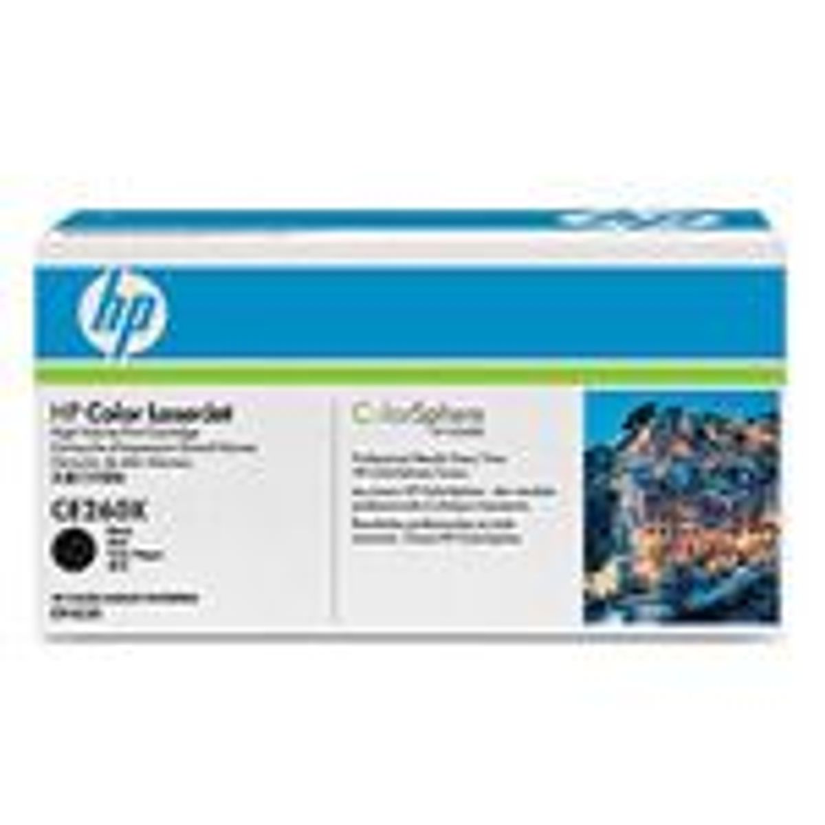 HP CE260X / 649X Sort Lasertoner HC Original