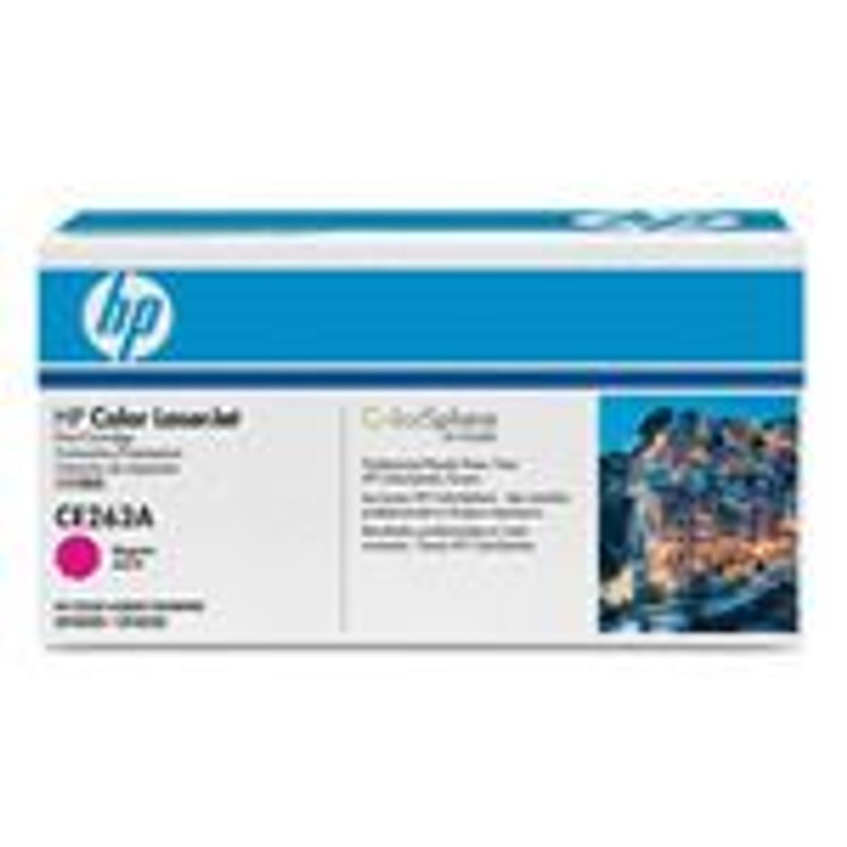 HP CE263A / 648A Magenta Lasertoner Original