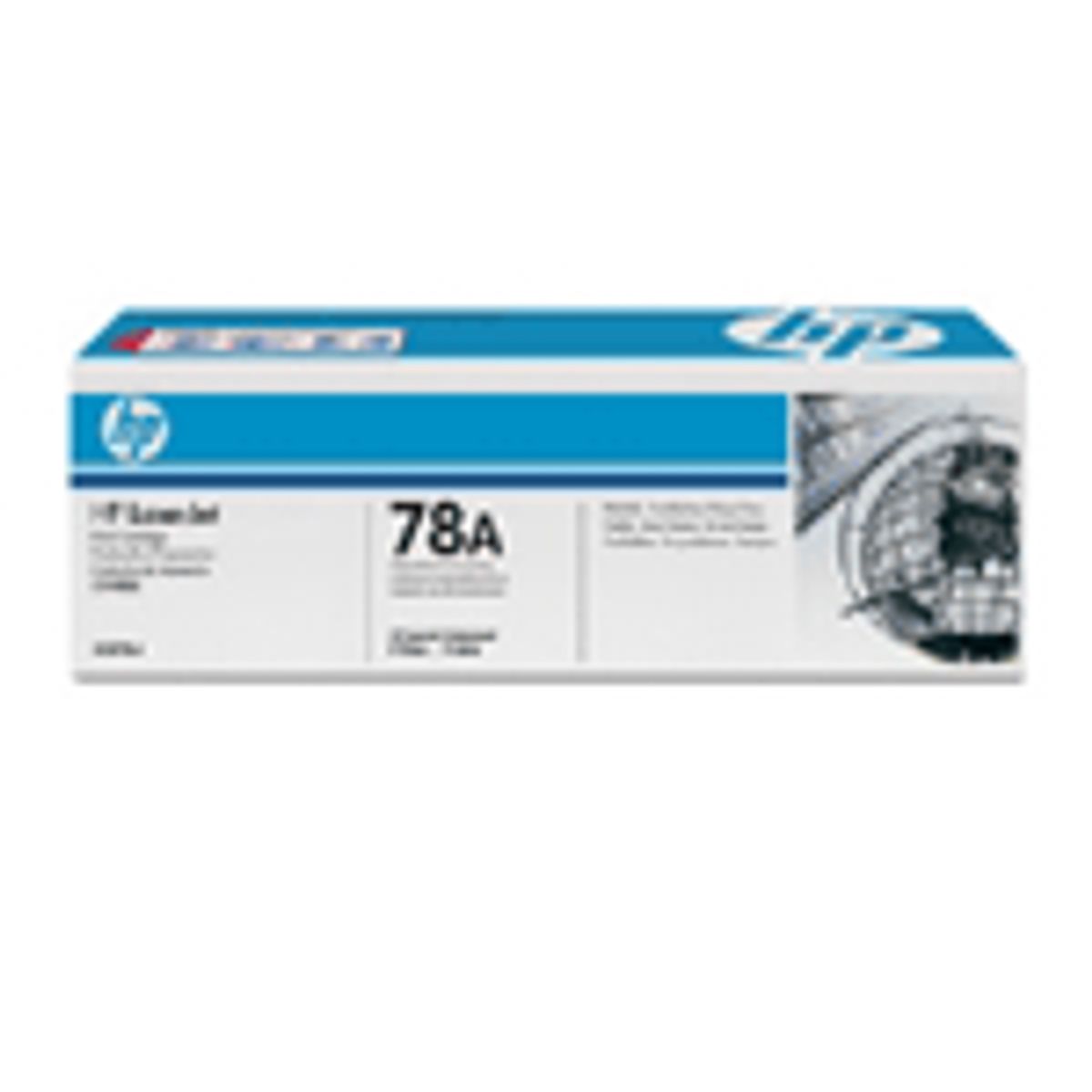 HP CE278AD Sort toner Twin Pakke Original