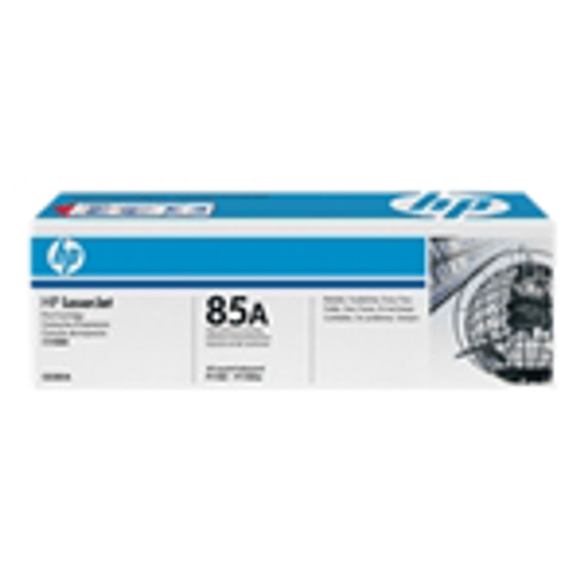 HP CE285AD Sort toner Twin Pakke Original