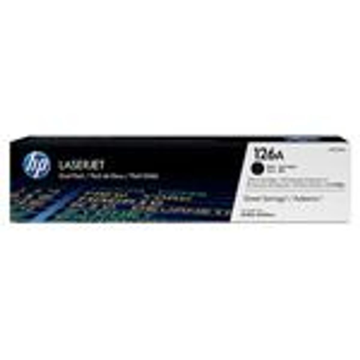 HP CE310AD / 126A Sort toner Twin Pakke Original