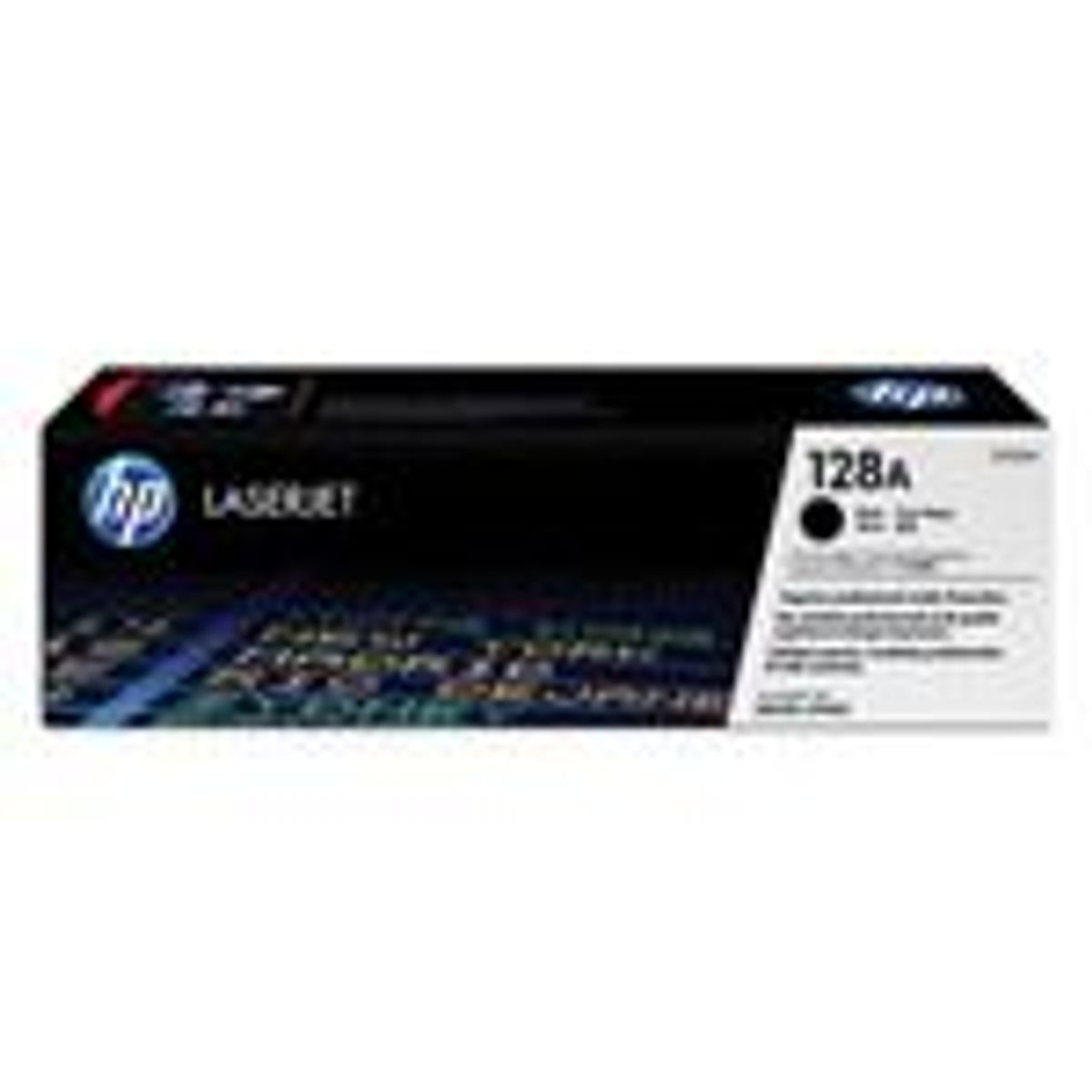 HP CE320A / 128A Sort Lasertoner Original