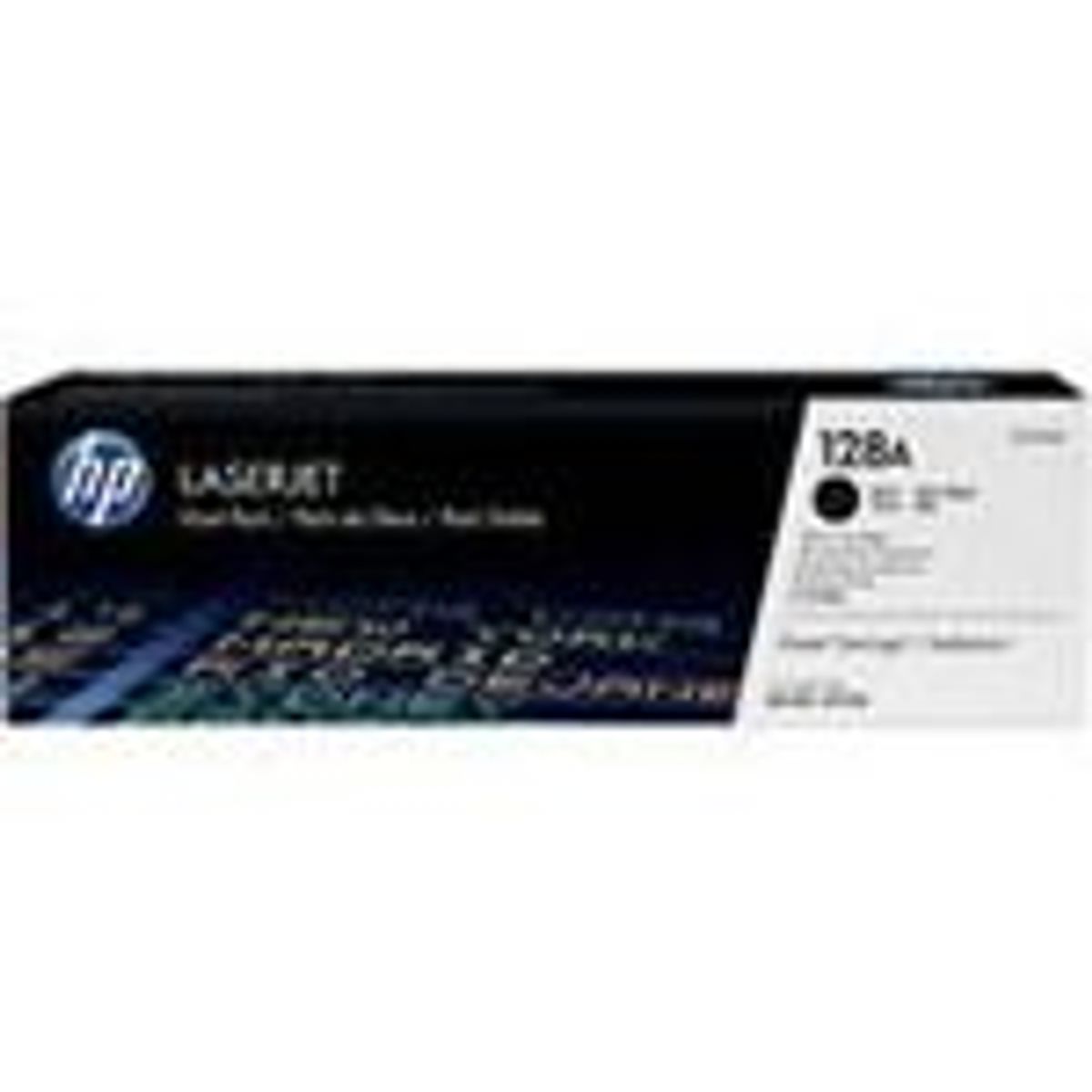 HP CE320AD Sort Lasertoner Twin Pakke Original