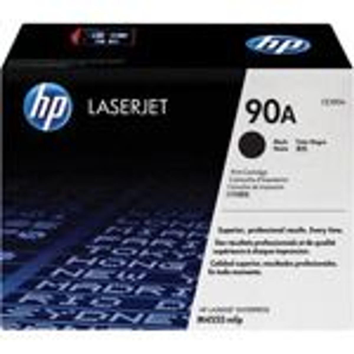 HP CE390A Sort Toner 90A Original