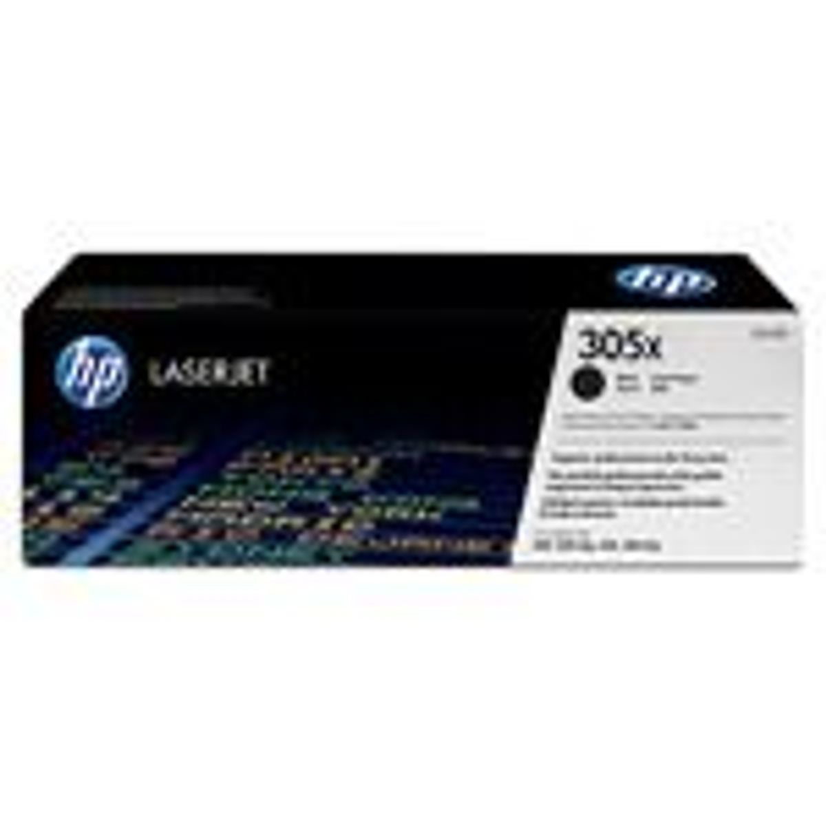 HP CE410X / 305X Sort Lasertoner HC Original