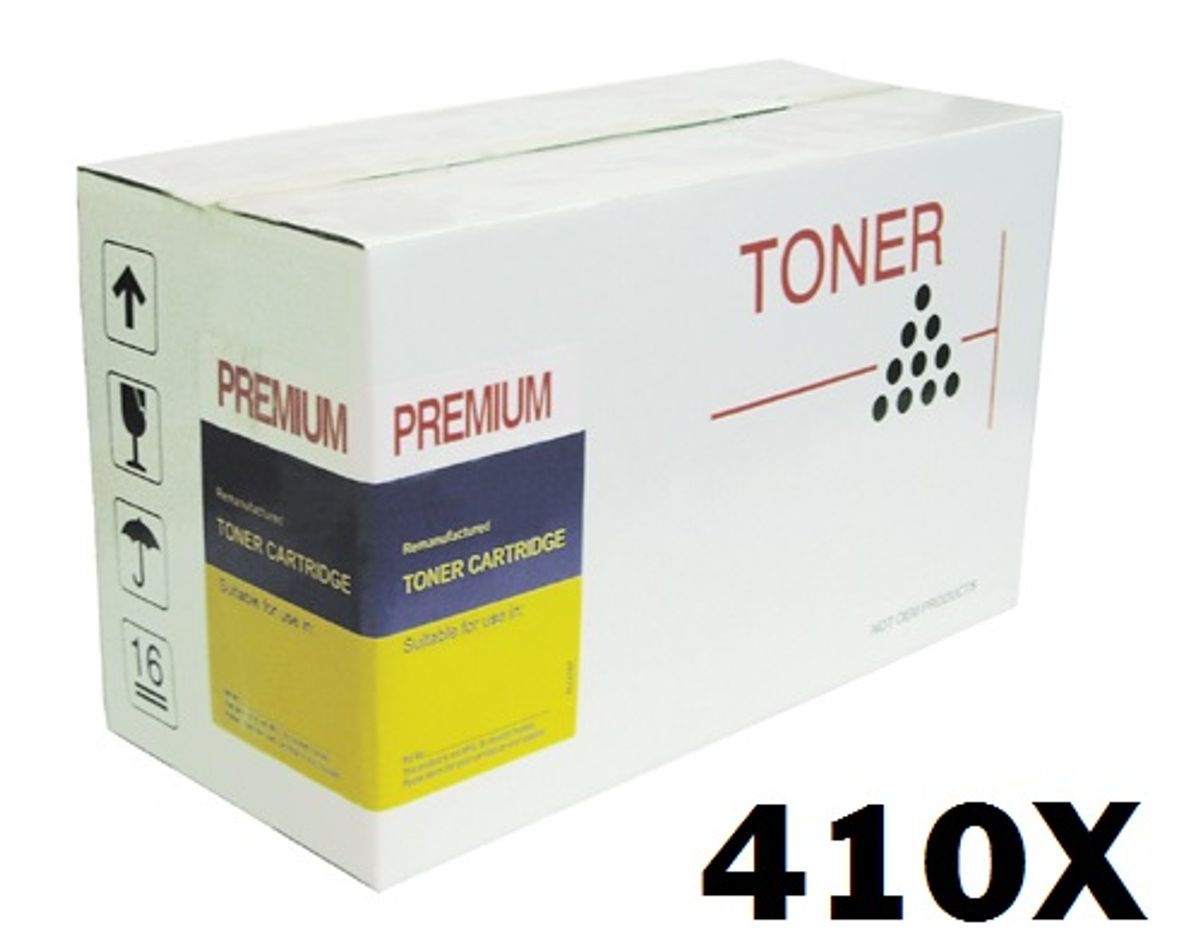 HP CE410X Sort Toner Kompatibel