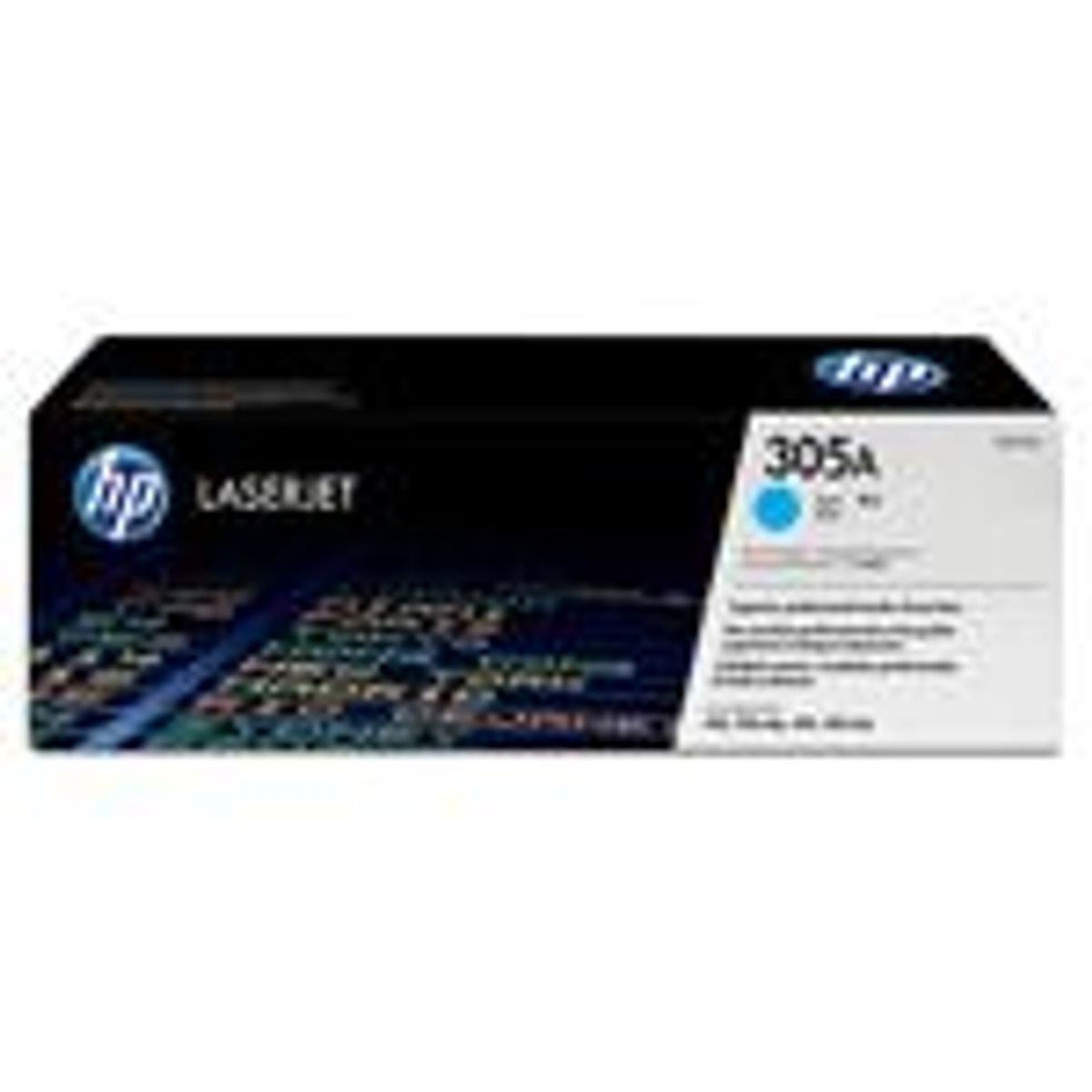 HP CE411A / 305A Cyan Lasertoner Original