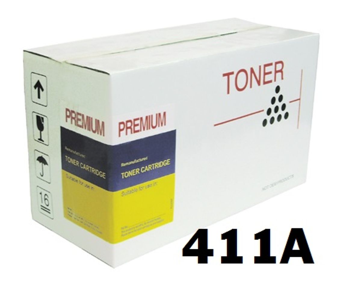 HP CE411A toner 305A Cyan Kompatibel