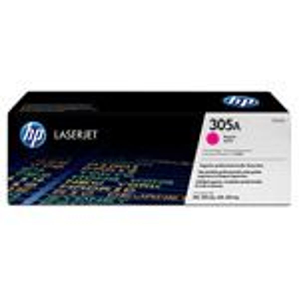 HP CE413A / 305A Magenta Lasertoner Original