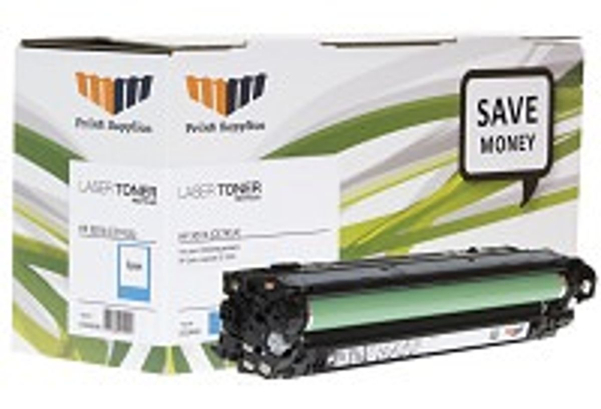 HP CE741A / 307A Cyan Toner Kompatibel